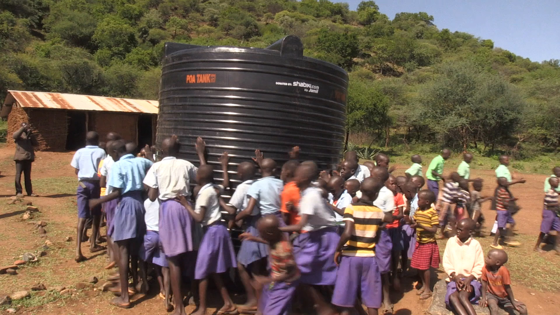West Pokot Tank Receiving